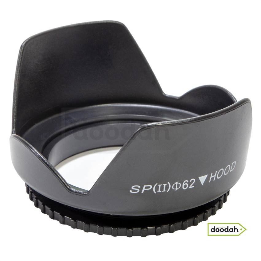 Пелюсткова бленда 62 мм з кільцем регулювання - Photolife SP-2