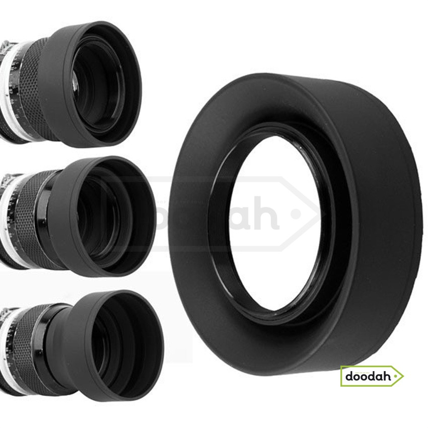 Гумова бленда 58 мм - Photolife Rubber