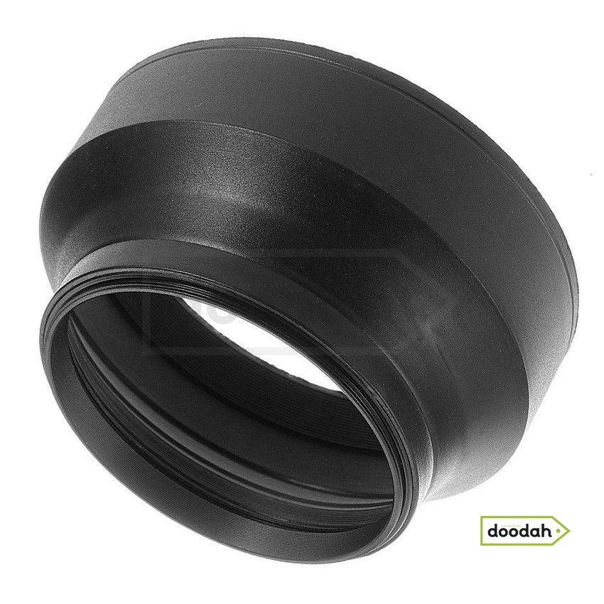 Гумова бленда 49 мм - Photolife Rubber