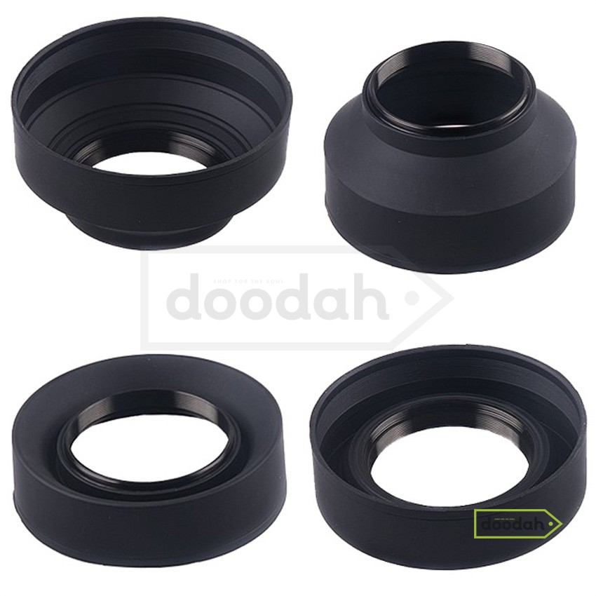 Гумова бленда 55 мм - Photolife Rubber