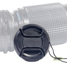 Защитная универсальная крышка для объектива 55 мм - Photolife LCP-01 Защитная универсальная крышка для объектива 55 мм - Photolife LCP-01