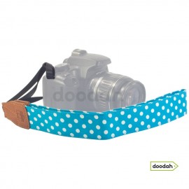 Ремінь нашийний для фото камери - Dot style Blue Ремінь нашийний для фото камери - Dot style Blue