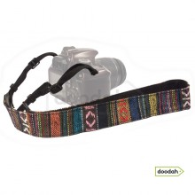 Ремінь нашийний для фото камери - Ethnic Straps Dark Ремінь нашийний для фото камери - Ethnic Straps Dark