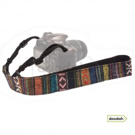Ремінь нашийний для фото камери - Ethnic Straps Dark