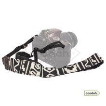 Ремінь нашийний для фото камери - Ethnic Straps BW Ремінь нашийний для фото камери - Ethnic Straps BW