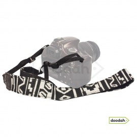 Ремінь нашийний для фото камери - Ethnic Straps BW
