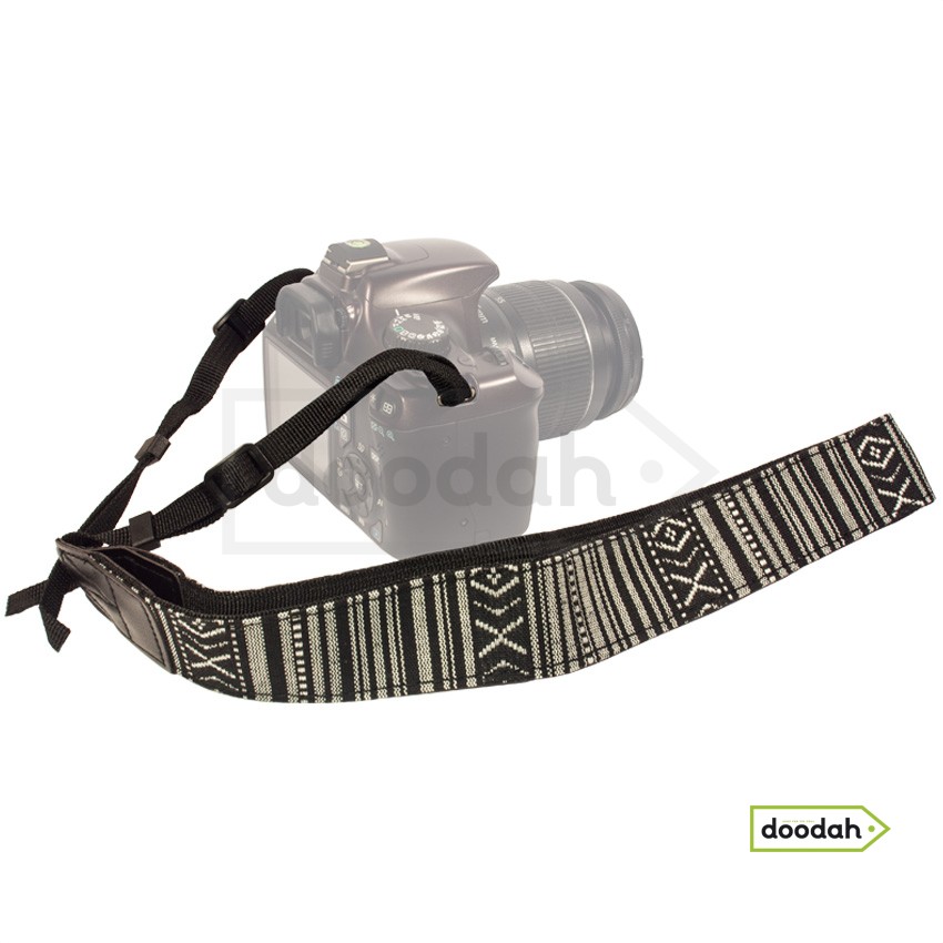 Ремінь нашийний для фото камери - Ethnic Straps Monochrome