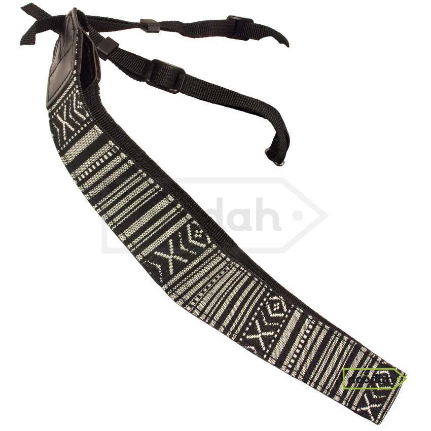 Ремінь нашийний для фото камери - Ethnic Straps Monochrome