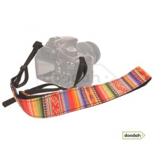 Ремінь нашийний для фото камери - Ethnic Straps Rainbow Ремінь нашийний для фото камери - Ethnic Straps Rainbow