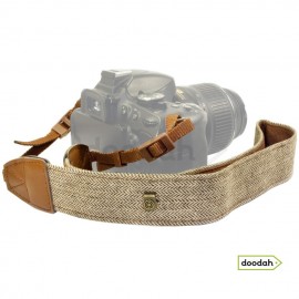 Ремінь нашийний для фото камери - Tweed Strap Brown Ремінь нашийний для фото камери - Tweed Strap Brown