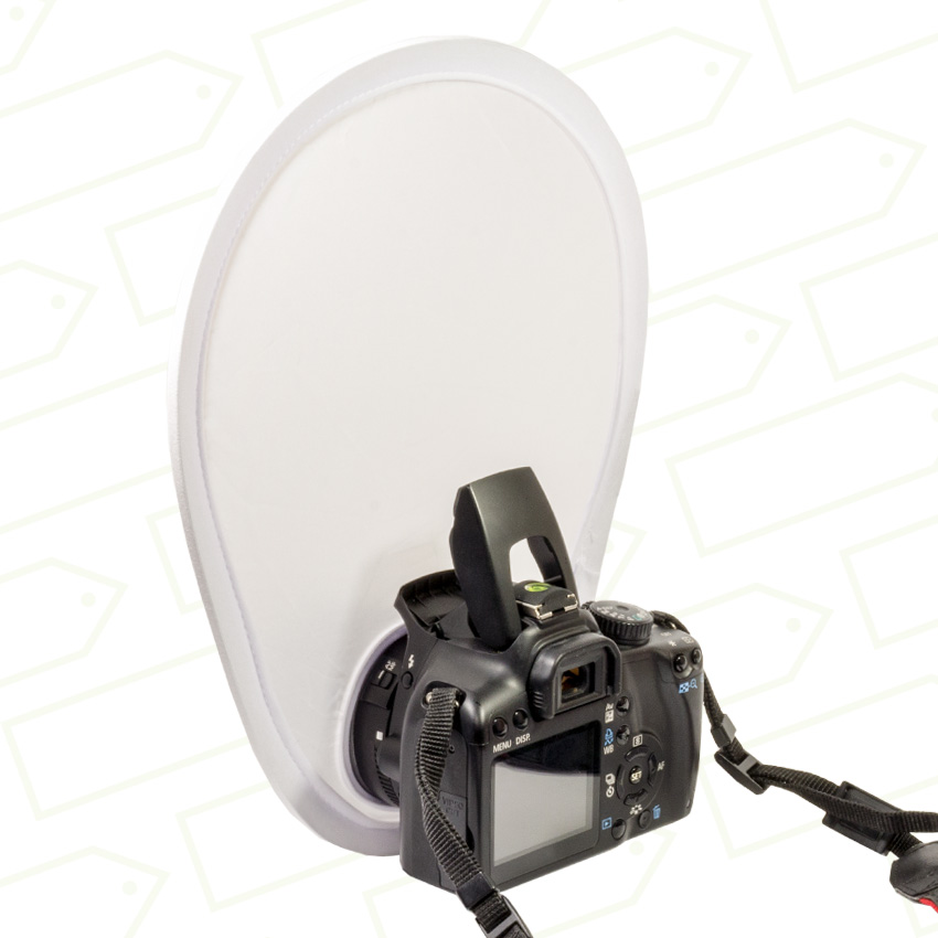 Розсіювач для вбудованого спалаху Photolife FDB-01 + чохол для зберігання