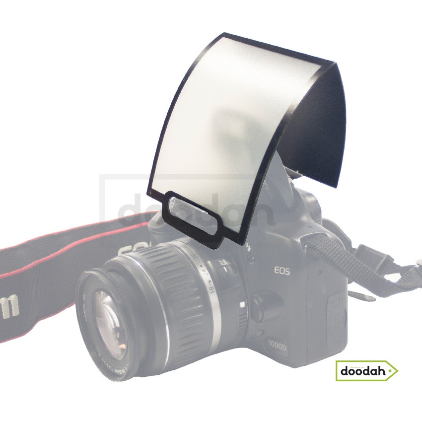 Розсіювач для вбудованого спалаху універсальний - Photolife Triplex 02