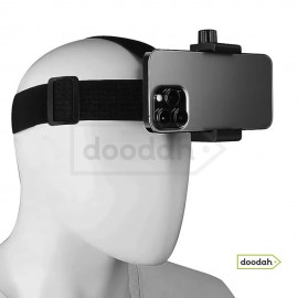 Налобний тримач для смартфона (кріплення 1/4" на голову) - Photolife TOU1