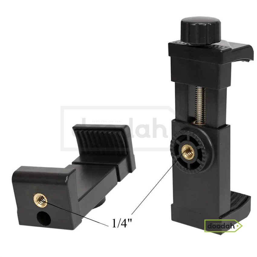Налобний тримач для смартфона (кріплення 1/4" на голову) - Photolife TOU1