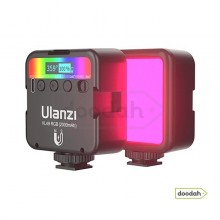 Накамерный LED прожектор (свет для фото- видео камер) / 2500К-9000К / 2000 мАг / 6 Вт / Магнит - Ulanzi L49 RGB Black Gold Накамерный LED прожектор (свет для фото- видео камер) / 2500К-9000К / 2000 мАг / 6 Вт / Магнит - Ulanzi L49 RGB Black Gold