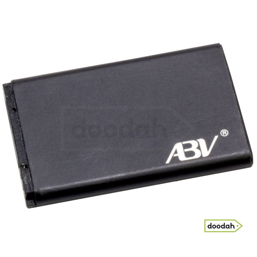 Батарея (аккумулятор) ABV - BL-5C (Li-ion) 3.7V, 1020 mAh