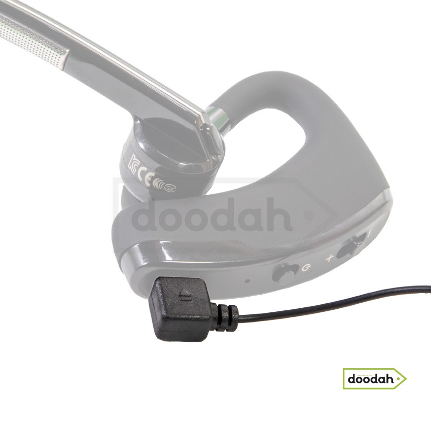 Додадковий навушник Q1 micro usb для Bluetooth гарнітур
