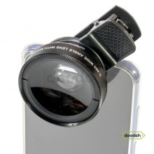 Насадка Fish Eye для камеры смартфона - Photolife BL-02 (2в1) Насадка Fish Eye для камеры смартфона - Photolife BL-02 (2в1)