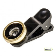 Fisheye линза насадка для смартфона - Photolife BL-01 Gold Fisheye линза насадка для смартфона - Photolife BL-01 Gold