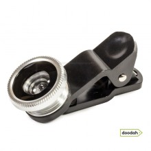 Fisheye линза насадка для смартфона - Photolife BL-01 Grey Fisheye линза насадка для смартфона - Photolife BL-01 Grey