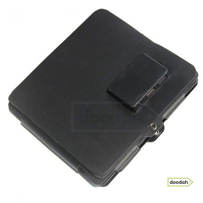 Сонячна панель складна / портативна - CARPRIE ETFE 42 Вт, USB 3.0, 5,5*2,5 12V Black