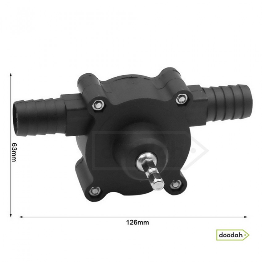Помпа (механический насос на дрель) для перекачки жидкостей – Pumps Model 1