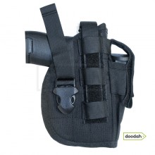 Універсальна кобура з кріпленням molle / кліпса / кишеня для магазина - TPEAK Bclip Black 