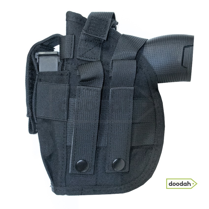 Універсальна кобура з кріпленням molle / кліпса / кишеня для магазина - TPEAK Bclip Black