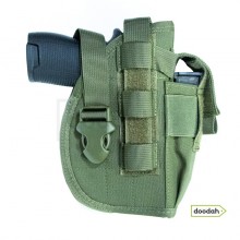 Універсальна кобура з кріпленням molle / кліпса / кишеня для магазина - TPEAK Bclip Green