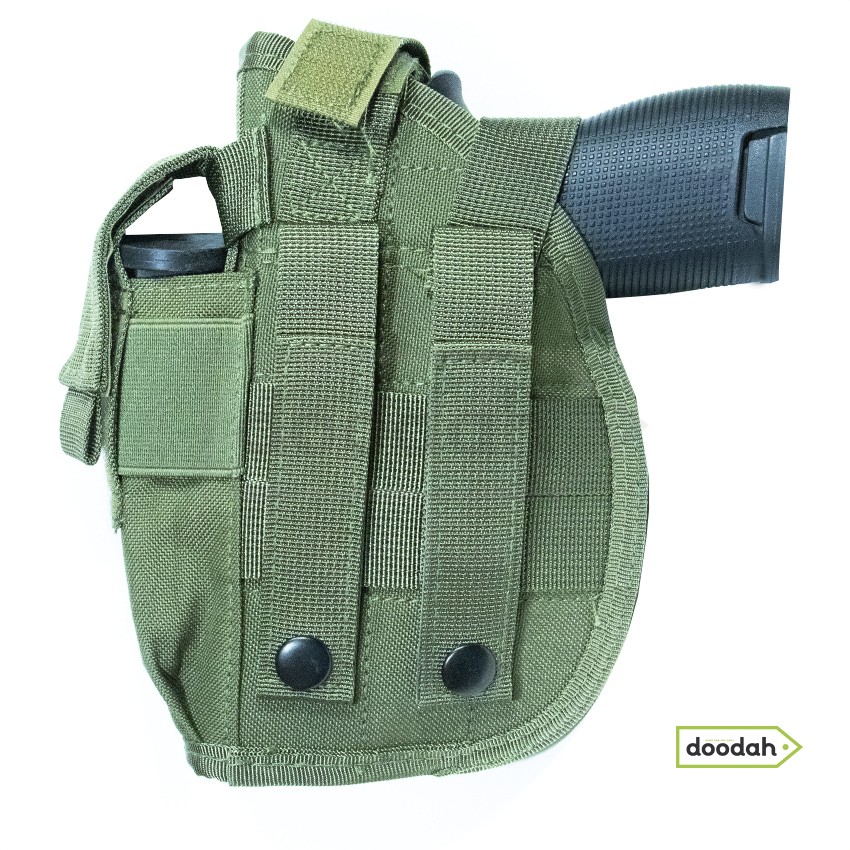 Універсальна кобура з кріпленням molle / кліпса / кишеня для магазина - TPEAK Bclip Green