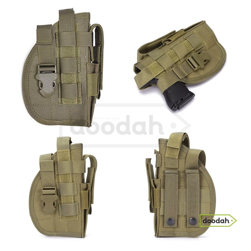Універсальна кобура з кріпленням molle / кліпса / кишеня для магазина - TPEAK Bclip Green