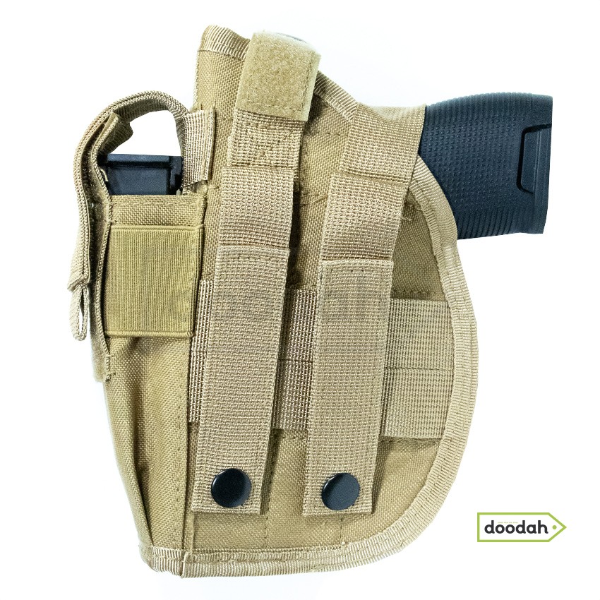 Універсальна кобура з кріпленням molle / кліпса / кишеня для магазина - TPEAK Bclip Coyote