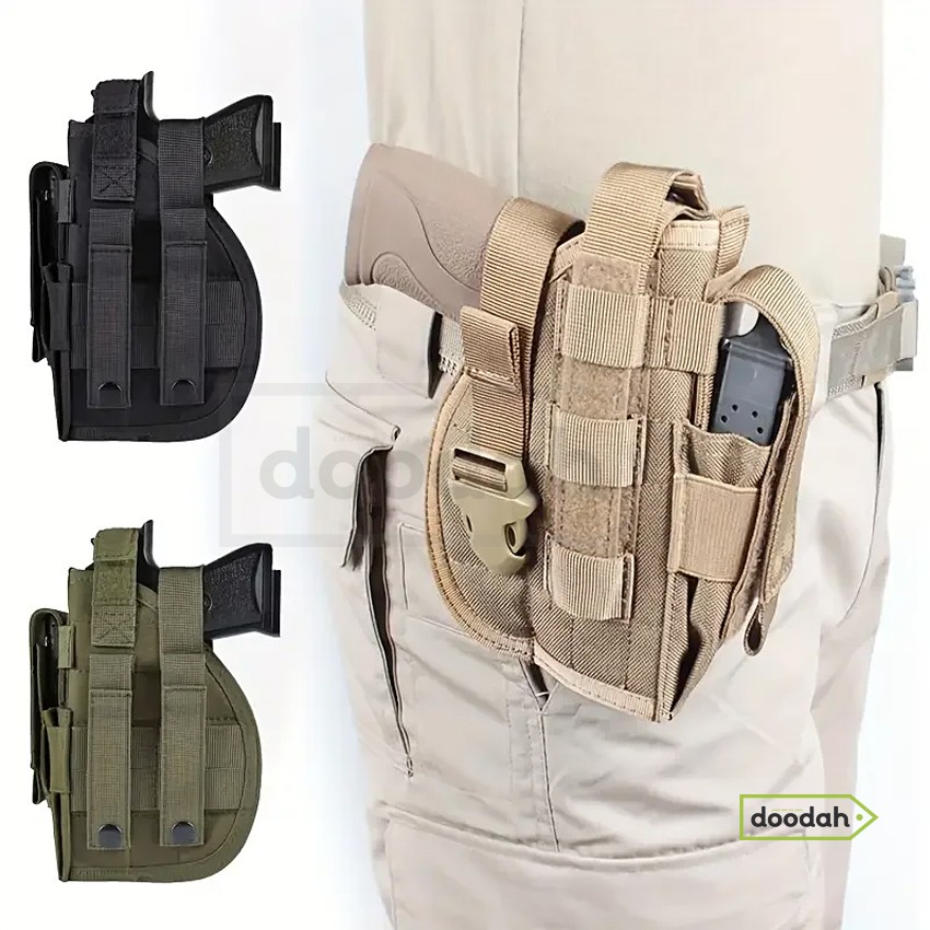 Універсальна кобура з кріпленням molle / кліпса / кишеня для магазина - TPEAK Bclip Coyote