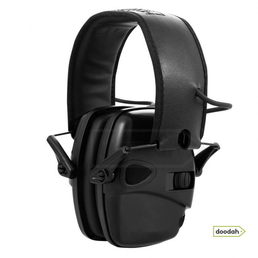 Активні навушники для стрільби CARPRIE EM-026 HL-Black