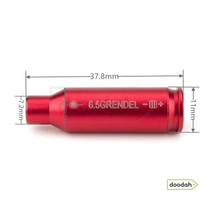Пристрій (лазер) для холодного пристрілювання - Accurate 6.5*39mm Grendel