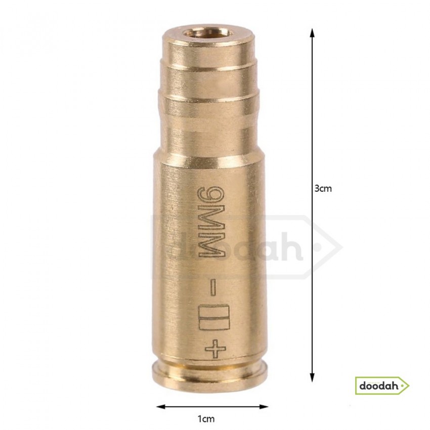 Пристрій (лазер) для холодного пристрілювання - Accurate 9 mm Long