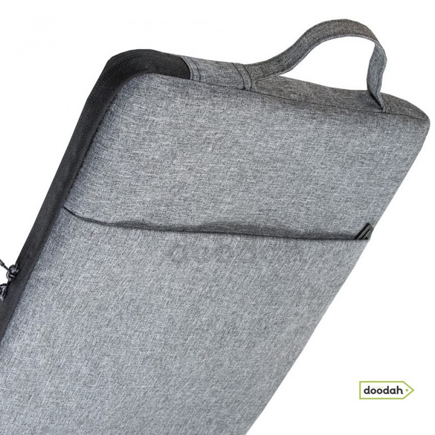 Чохол / сумка для ноутбука Taikesen 15.6" - 16" (DARK GREY) + сумка для аксесуарів