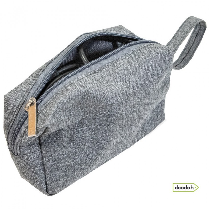 Чохол / сумка для ноутбука Taikesen 15.6" - 16" (DARK GREY) + сумка для аксесуарів