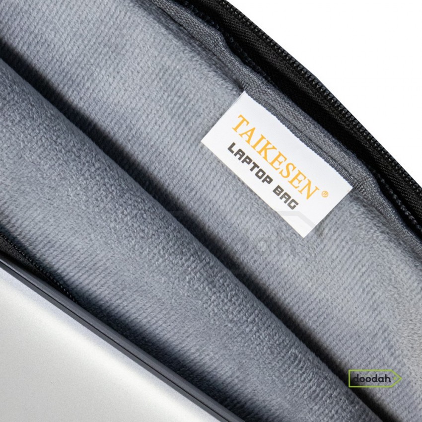 Чохол / сумка для ноутбука Taikesen 15.6" - 16" (DARK GREY) + сумка для аксесуарів