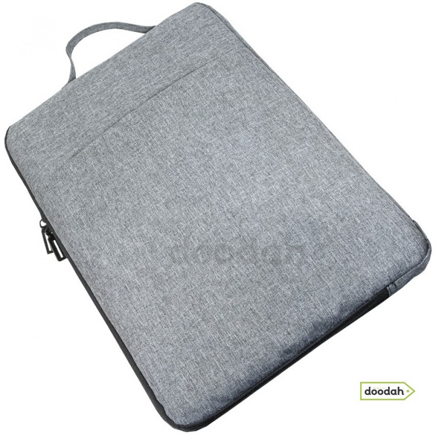 Чохол / сумка для ноутбука Taikesen 15.6" - 16" (DARK GREY) + сумка для аксесуарів