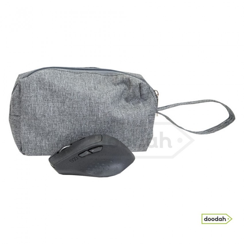 Чохол / сумка для ноутбука Taikesen 15.6" - 16" (DARK GREY) + сумка для аксесуарів